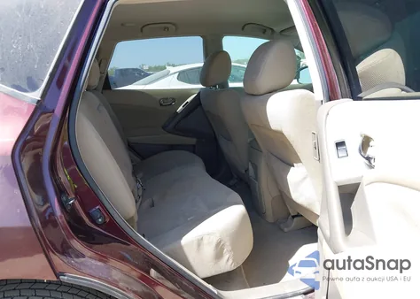 2014 Nissan Murano S из США, поврежденный, VIN JN8AZ1MU6EW421730